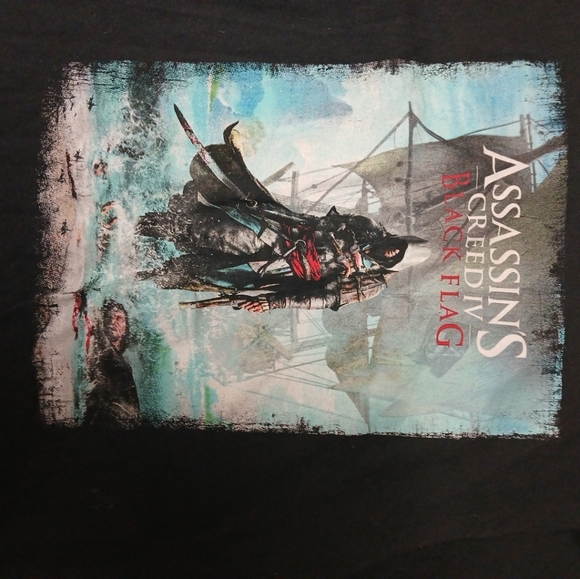 Assassin’s Creed IV: Black Flag Pirate T-Shirt - Size Xl - Ubisoft Official Tee - Picture 6 of 6